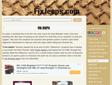 Tablet Screenshot of fixjeeps.com